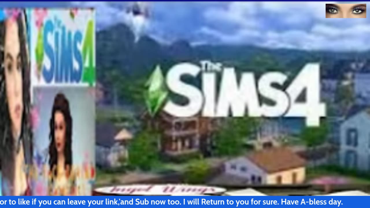 Let's play Sims