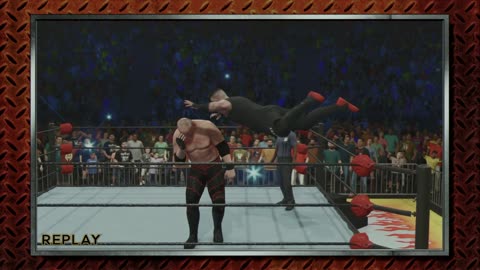 wwe 2k25 250 universe Kane VS Kevin Owens