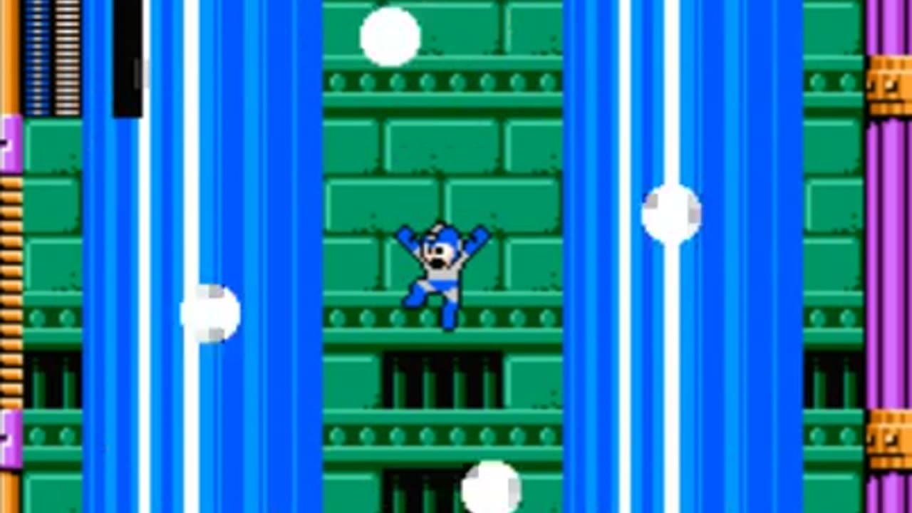 Mega Man 6 Robot Masters