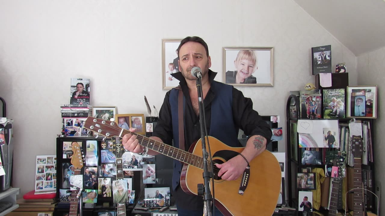 Paul Murphy - 'Keep Believing' . [ Take 4 ]