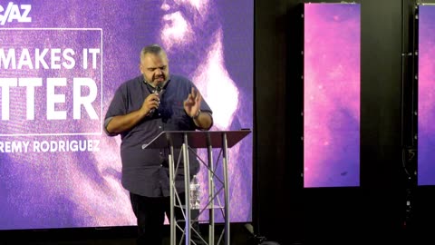 He Makes It Better | Pastor Jeremy Rodriguez | NOV 23, 2025