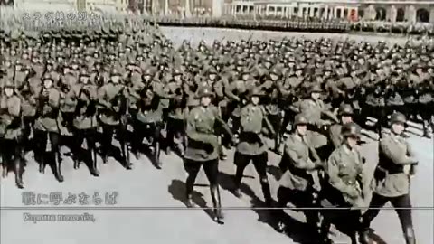 【和訳付】古い行進曲 _ Старый марш 【ソ連軍歌】.publer.com - Hakushin Channel