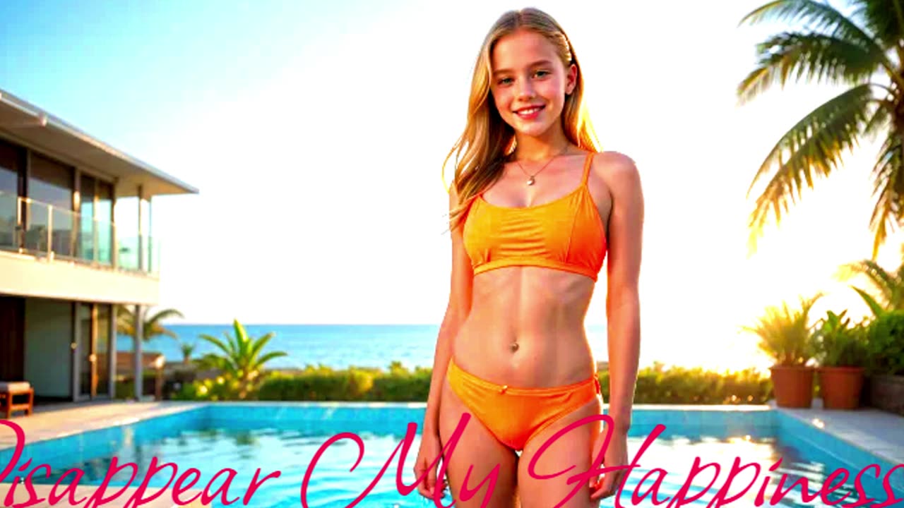 ELECTRONIC MUSIC. Song Don't Disappear My Happine.