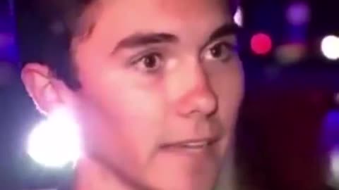 David Hogg Rehearsing Crisis Acting