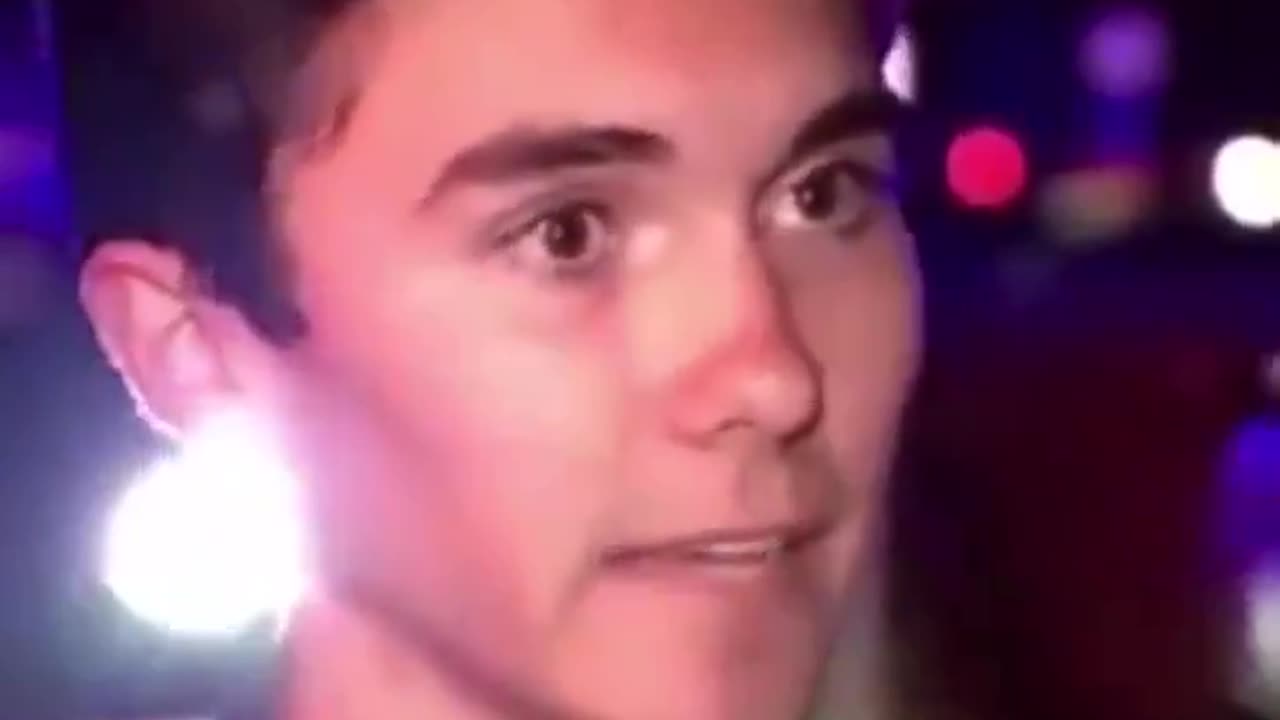 David Hogg Rehearsing Crisis Acting