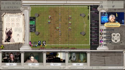 REPLAY Lost Knights D&D