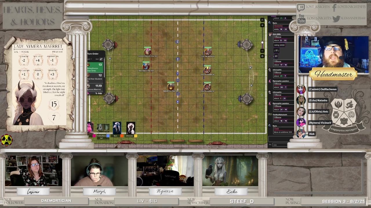 REPLAY Lost Knights D&D