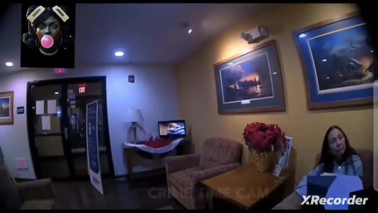 Pocahontas gets disorderly: COP CAm