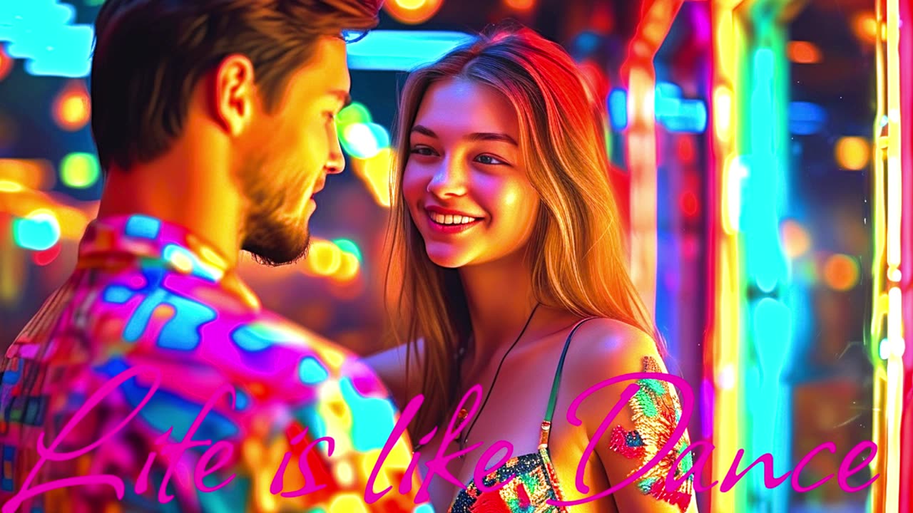 RAP. Song Life is like a Dance.