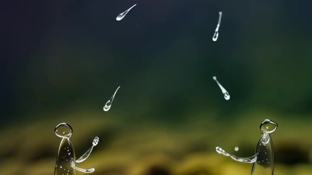 WATER PLAYING JOGGLERS?!!