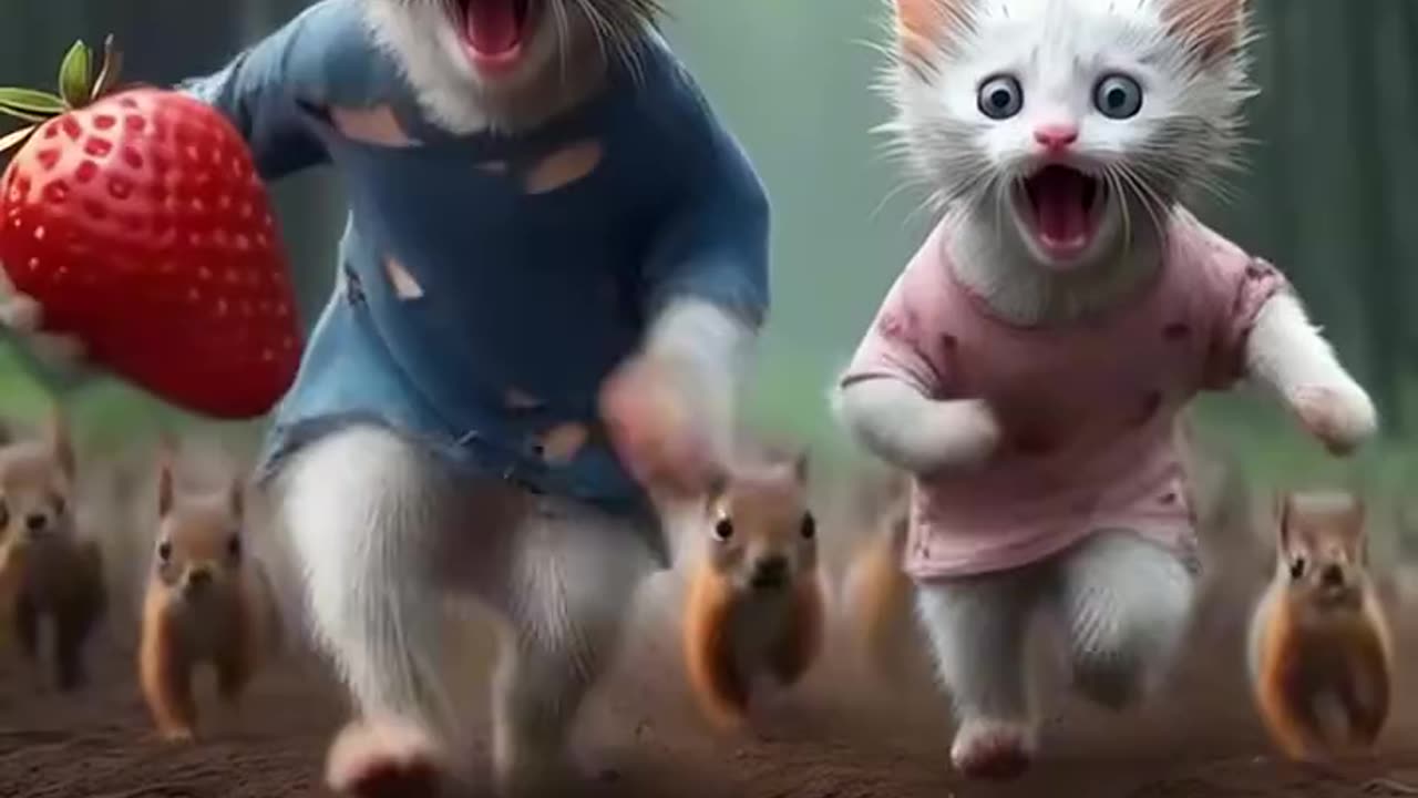 Cute cat story