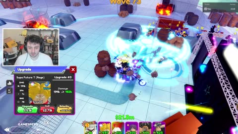 After 48 HOURS, I Became WAY TOO STRONG in All Star Tower Defense!