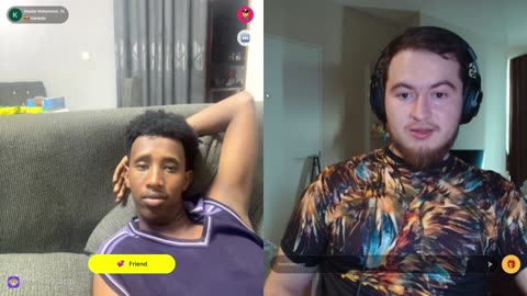 African Guy about Chinese People - Borz Noxus Livestream