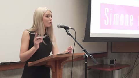 Lauren Southern At Cal Poly (2/3)