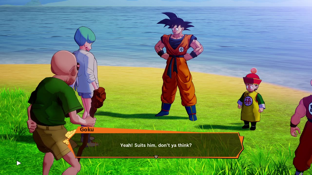 Dragon Ball Z: Kakarot | The Saiyan Saga | A Long-Overdue Reunion | Episode 2