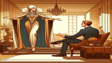 Meanwhile in Egypt Short