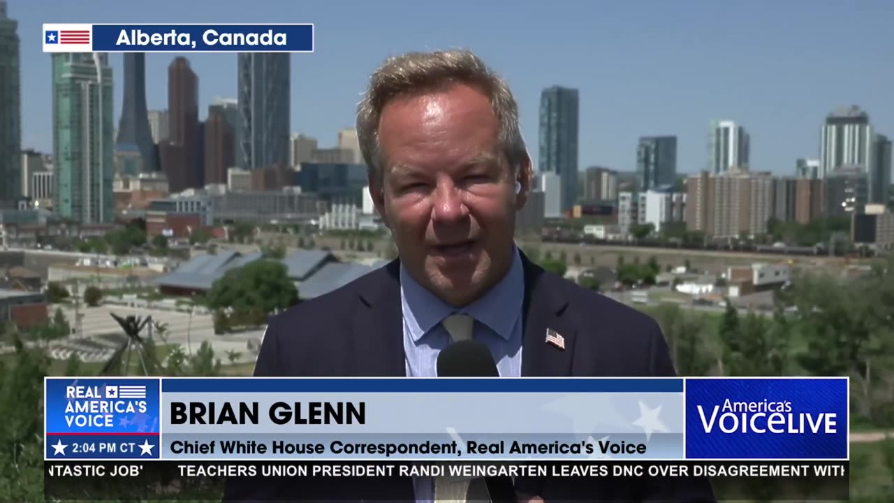 BRIAN GLENN DETAILS THE G7 SUMMIT FOR STEVE GRUBER