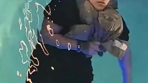 How Soldiers Float Using Uniform Pants