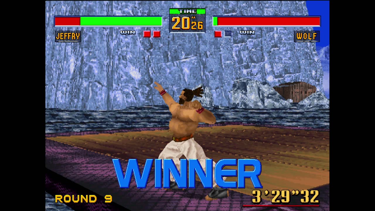 Virtua Fighter 2 Sega Saturn