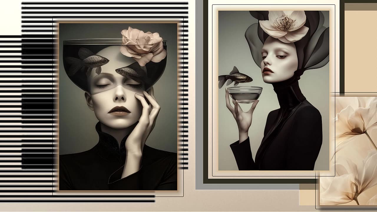 Woman of mystery - Project for Proshow Producer