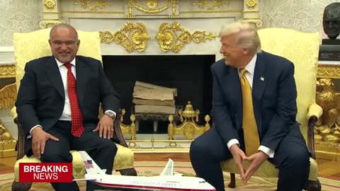 Trump Says Firing Powell ‘Unlikely’ (Full Q&A)