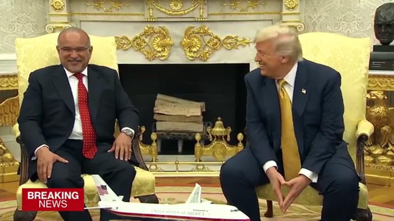 Trump Says Firing Powell ‘Unlikely’ (Full Q&A)