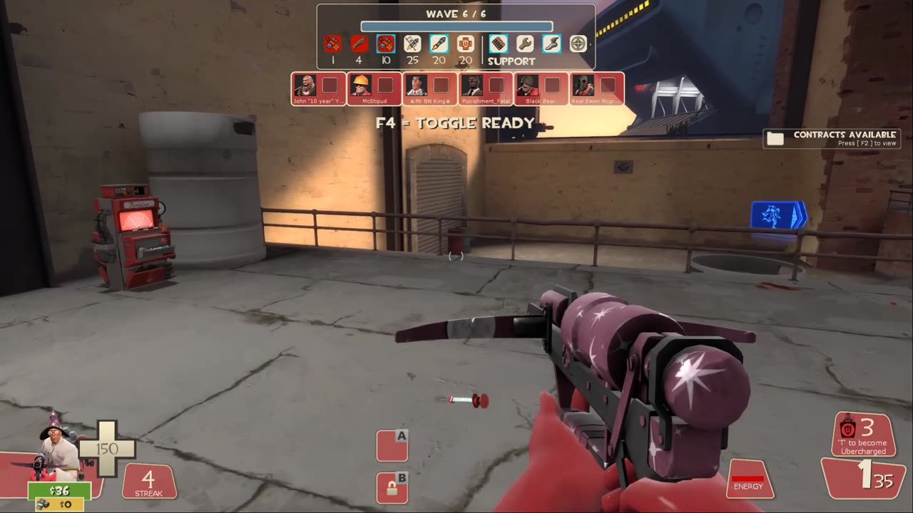 Team Fortress Saturday {8/9/25} [Mann Up #MvM x #FF2] #TF2