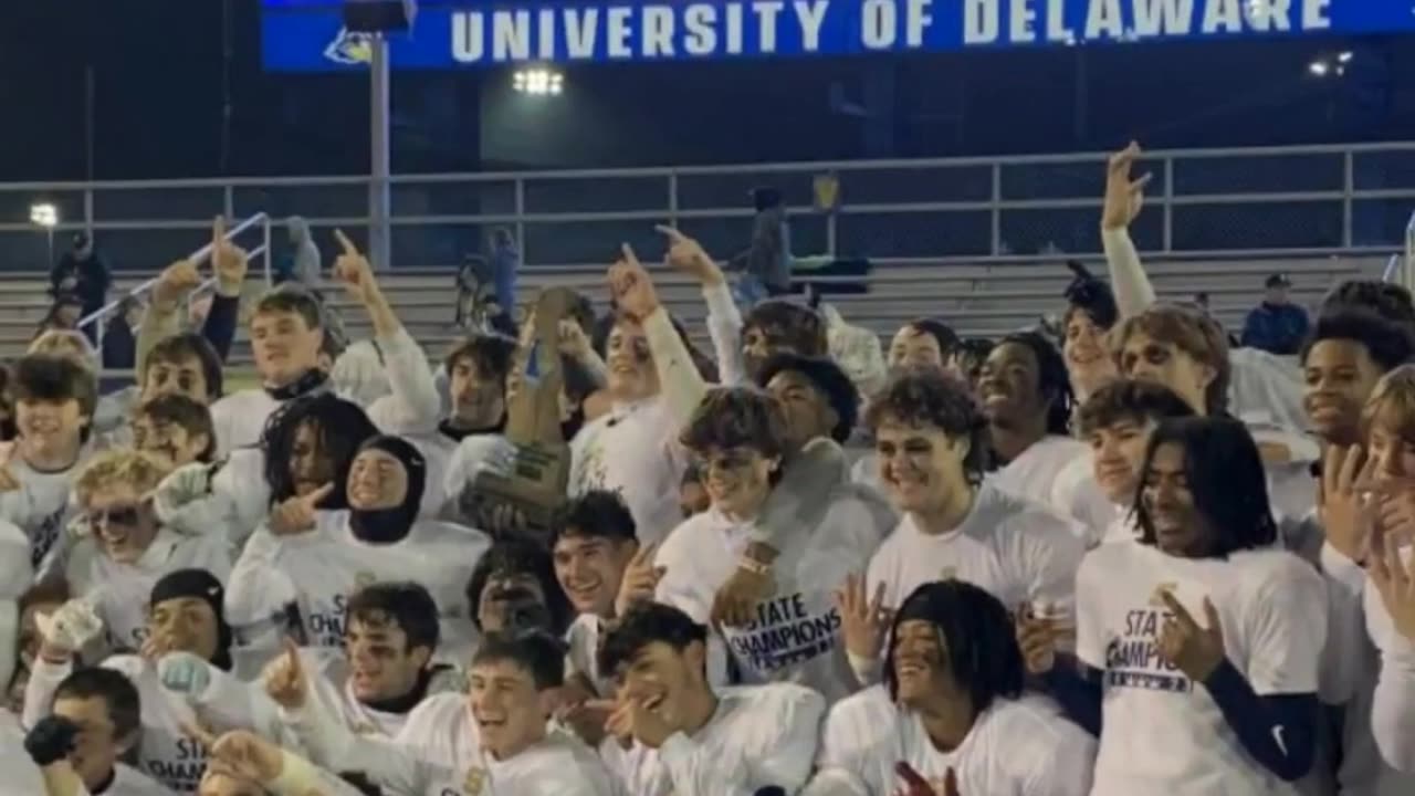 Is Delaware 3A the Easiest Path to a State Championship? #football #highschoolfootball #delaware