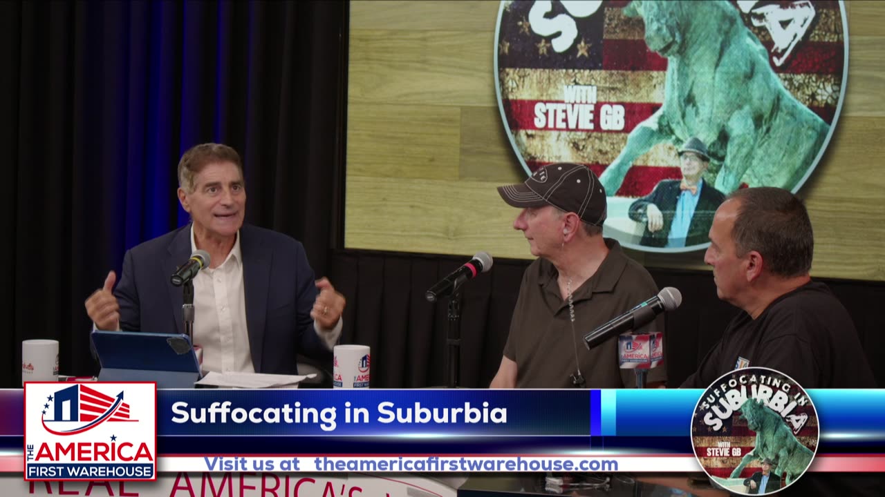 Suffocating in Suburbia Podcast - August 27th, 2025