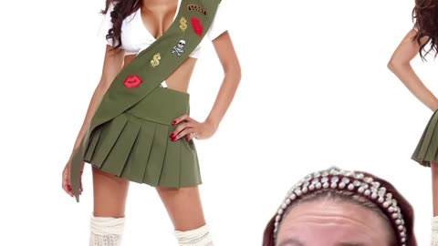 This ain’t right #halloween #costume #halloweencostume #wtf #creepy #funny #fashion