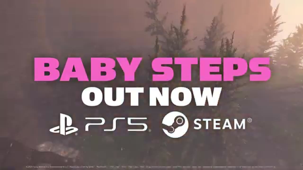 Baby Steps is out now! Put one foot in front of the other on PS5 and PC.