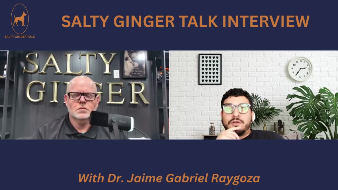 From Burnout to Breakthrough: Finding the Unicorn in You With Dr Jaime Gabriel Raygoza