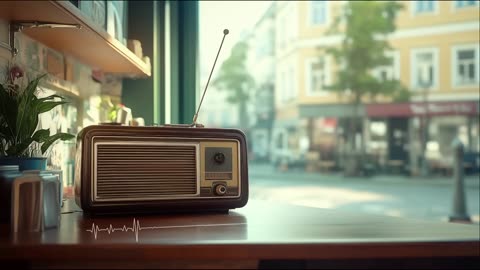 Old Radio Story 📻 Guitar Lofi Café Music ☕ Easy Listening BGM | Ver.8