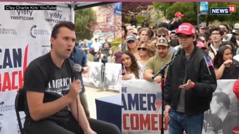 LIVE | Hear Charlie Kirk's Last Debate With Youth At University of California San Diego | US | N18G
