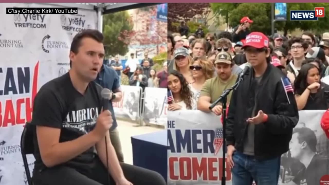 LIVE | Hear Charlie Kirk's Last Debate With Youth At University of California San Diego | US | N18G