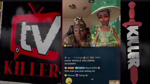 LADY BEE & KEKE TALKS CHINA RED