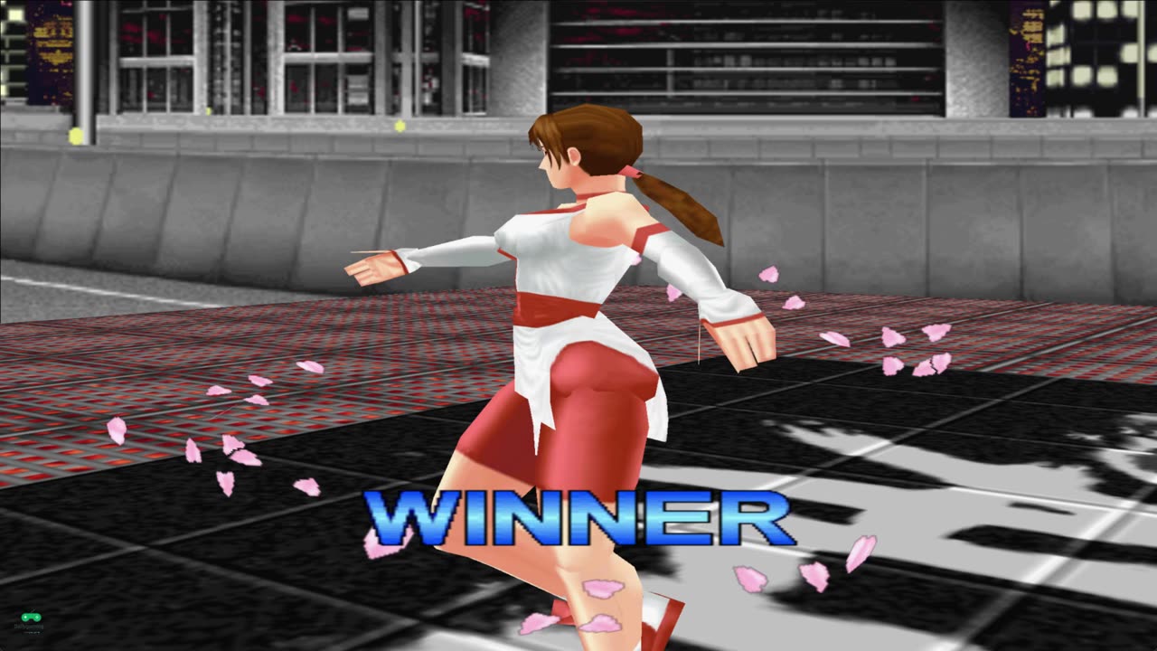 Kasumi Dead or alive ultimate 4k gameplay