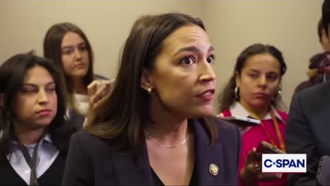 AOC Is Pissed 8 Democrat Senators Opened Up Government