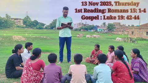 Catholic Daily Mass Readings & Gospel Reflection – 13 November 2025 | Today’s Word of God Explained