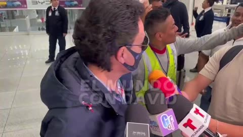 Pedro Fernández alza la voz por los latinos en EE.UU.: "Mi música es su refugio ante la crisis" 🇲🇽