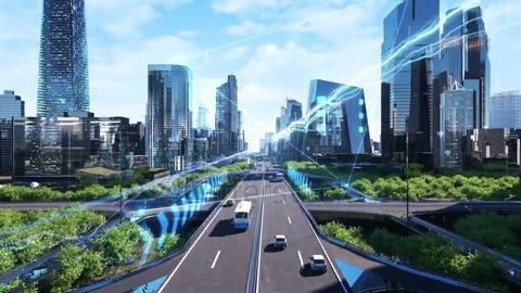 Digital City Smart Life Holographic Urban Development Technology Informatization (ver.03)