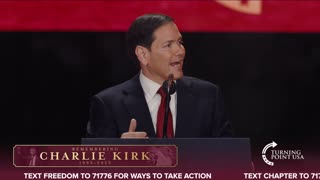 LIVE NOW: Building A Legacy, Remembering Charlie Kirk