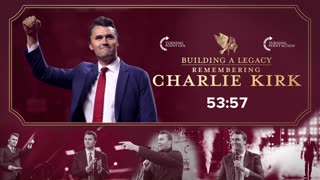 LIVE NOW: Building A Legacy, Remembering Charlie Kirk