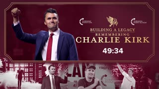 LIVE NOW: Building A Legacy, Remembering Charlie Kirk