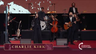 LIVE NOW: Building A Legacy, Remembering Charlie Kirk