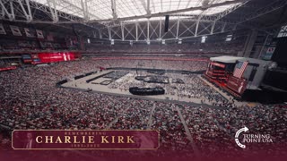 LIVE NOW: Building A Legacy, Remembering Charlie Kirk