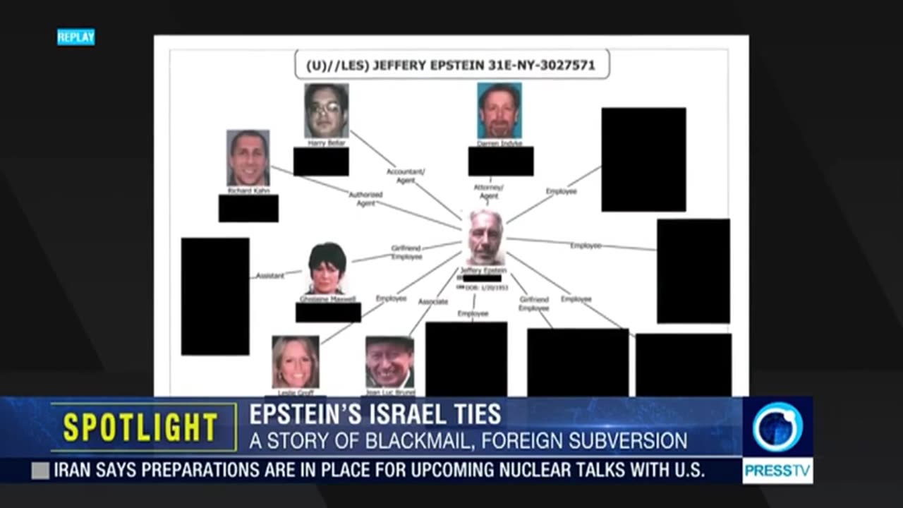 Epstein File News