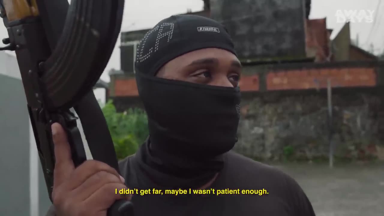 The Hidden Side of Brazil's Gang Favelas
