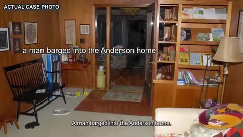 When Police Unexpectedly Film The Killer At The Crime Scene