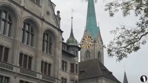 Fraumunster Church Zurich Switzerland Tour